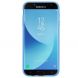 Силіконовий (TPU) чохол Deexe S Line для Samsung Galaxy J5 2017 (J530), Синий