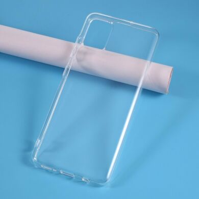 Силіконовий (TPU) чохол Deexe UltraThin для для Samsung Galaxy A51 (А515) - Transparent