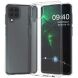 Силиконовый (TPU) чехол Deexe UltraThin для Samsung Galaxy A12 (A125) / A12 Nacho (A127) - Transparent. Фото 3 из 8