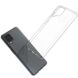 Силиконовый (TPU) чехол Deexe UltraThin для Samsung Galaxy A12 (A125) / A12 Nacho (A127) - Transparent. Фото 8 из 8