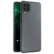 Силиконовый (TPU) чехол Deexe UltraThin для Samsung Galaxy A12 (A125) / A12 Nacho (A127) - Transparent. Фото 4 из 8
