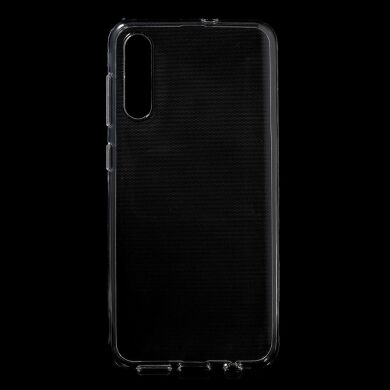 Силіконовий (TPU) чохол Deexe UltraThin для Samsung Galaxy A50 (A505) / A30s (A307) / A50s (A507) - Transparent