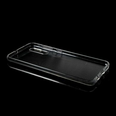 Силиконовый (TPU) чехол Deexe UltraThin для Samsung Galaxy A50 (A505) / A30s (A307) / A50s (A507) - Transparent