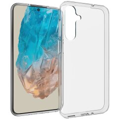 Силиконовый (TPU) чехол Deexe UltraThin для Samsung Galaxy M35 (M356) - Transparent