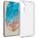 Силиконовый (TPU) чехол Deexe UltraThin для Samsung Galaxy M35 (M356) - Transparent. Фото 1 из 5