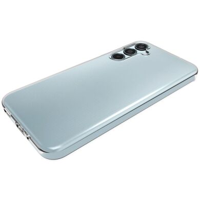 Силиконовый (TPU) чехол Deexe UltraThin для Samsung Galaxy M35 (M356) - Transparent