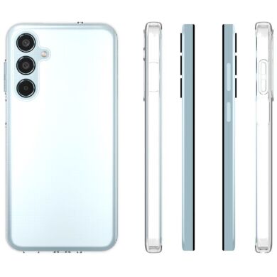 Силиконовый (TPU) чехол Deexe UltraThin для Samsung Galaxy M35 (M356) - Transparent