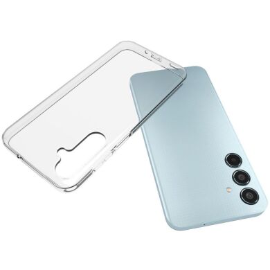 Силиконовый (TPU) чехол Deexe UltraThin для Samsung Galaxy M35 (M356) - Transparent