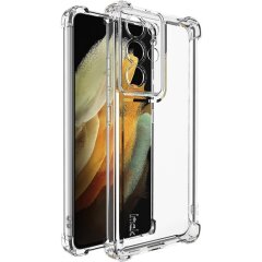 Силиконовый (TPU) чехол IMAK UX-4 Series для Samsung Galaxy S21 Ultra (G998) - Transparent