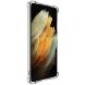 Силиконовый (TPU) чехол IMAK UX-4 Series для Samsung Galaxy S21 Ultra (G998) - Transparent. Фото 2 из 12