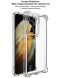 Силиконовый (TPU) чехол IMAK UX-4 Series для Samsung Galaxy S21 Ultra (G998) - Transparent. Фото 9 из 12