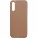 Силиконовый (TPU) чехол MERCURY Silicone Case для Samsung Galaxy A50 (A505) / A30s (A307) - Pink Sand. Фото 1 из 9
