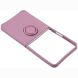 Силиконовый (TPU) чехол с кольцом Deexe Color Shell (FF) для Samsung Galaxy Flip 8 - Purple. Фото 5 из 5