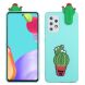 Силиконовый (TPU) чехол UniCase 3D Cartoon Pattern для Samsung Galaxy A52 (A525) / A52s (A528) - Cactus. Фото 1 из 5