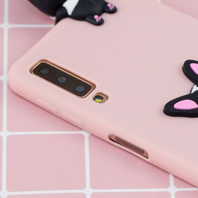 Силіконовий (TPU) чохол UniCase 3D Pattern для Samsung Galaxy A7 2018 (A750) - Dog