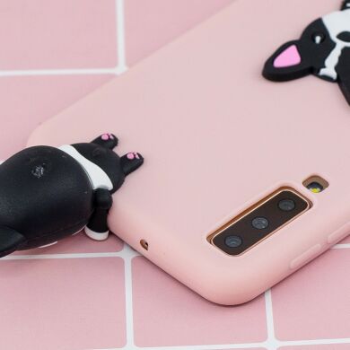 Силіконовий (TPU) чохол UniCase 3D Pattern для Samsung Galaxy A7 2018 (A750) - Dog