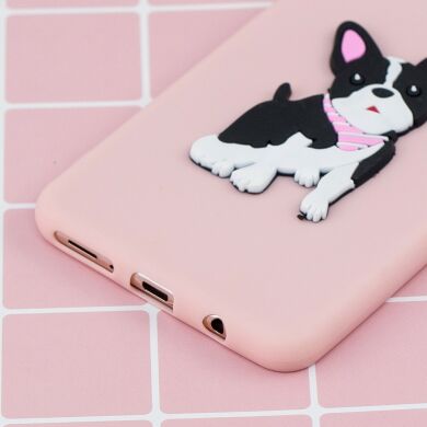 Силіконовий (TPU) чохол UniCase 3D Pattern для Samsung Galaxy A7 2018 (A750) - Dog