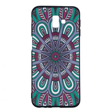 Силіконовий (TPU) чохол UniCase Color Style для Samsung Galaxy J6+ (J610) - Symmetric Embossment Patterned TPU