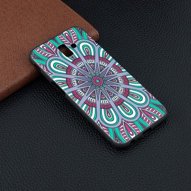 Силіконовий (TPU) чохол UniCase Color Style для Samsung Galaxy J6+ (J610) - Symmetric Embossment Patterned TPU