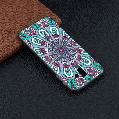 Силіконовий (TPU) чохол UniCase Color Style для Samsung Galaxy J6+ (J610) - Symmetric Embossment Patterned TPU
