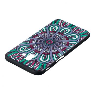 Силіконовий (TPU) чохол UniCase Color Style для Samsung Galaxy J6+ (J610) - Symmetric Embossment Patterned TPU