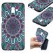 Силіконовий (TPU) чохол UniCase Color Style для Samsung Galaxy J6+ (J610) - Symmetric Embossment Patterned TPU