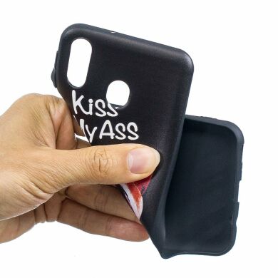 Силиконовый (TPU) чехол UniCase Color Style для Samsung Galaxy M20 - Kiss My Ass