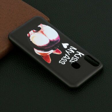 Силіконовий (TPU) чохол UniCase Color Style для Samsung Galaxy M20 - Kiss My Ass