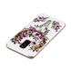 Силиконовый (TPU) Deexe LumiCase для Samsung Galaxy A6+ 2018 (A605) - Flowered Elk. Фото 3 из 6
