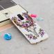 Силиконовый (TPU) Deexe LumiCase для Samsung Galaxy A6+ 2018 (A605) - Flowered Elk. Фото 4 из 6