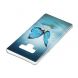 Силиконовый (TPU) Deexe LumiCase для Samsung Galaxy Note 9 (N960) - Blue Butterfly. Фото 3 из 7