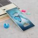 Силиконовый (TPU) Deexe LumiCase для Samsung Galaxy Note 9 (N960) - Blue Butterfly. Фото 5 из 7