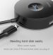 USB HUB BASEUS Round Box Type-C to USB 3.0 + 3USB 2.0 - Black. Фото 12 из 20