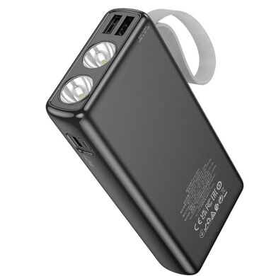 Внешний аккумулятор Hoco J129A 10W (20000mAh) - Black