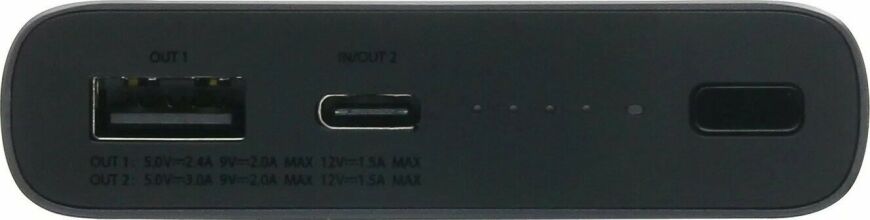 Внешний аккумулятор с беспроводной зарядкой Xiaomi Mi Wireless 10000 mAh - Black