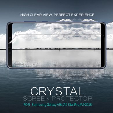 Защитная пленка NILLKIN Crystal для Samsung Galaxy A9 2018 (A920)