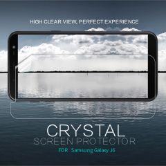 Защитная пленка NILLKIN Crystal для Samsung Galaxy J6 2018 (J600)