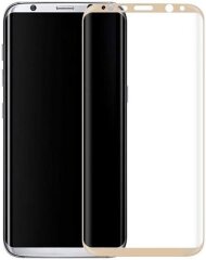 Захисне скло ArmorStandart 3D Curved для Samsung Galaxy S8 (G950) - Gold