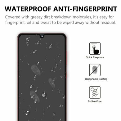 Захисне скло Deexe 5D Full Glue для Samsung Galaxy A31 (A315) - Black