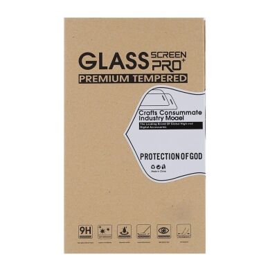 Защитное стекло Deexe Full Glue Coverage для Samsung Galaxy A73 - Black