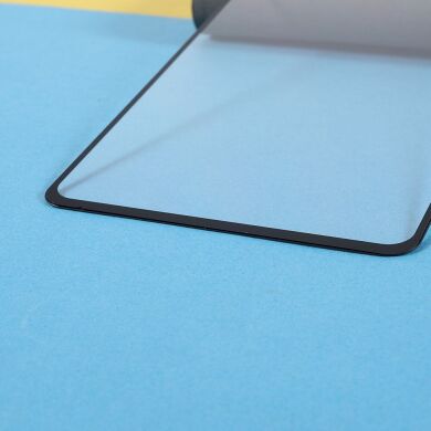 Захисне скло Deexe Full Glue Coverage для Samsung Galaxy A73 - Black