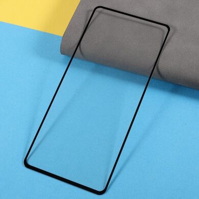 Захисне скло Deexe Full Glue Coverage для Samsung Galaxy A73 - Black