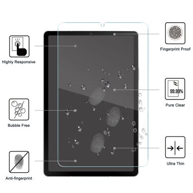 Защитное стекло Deexe HD Glass для Samsung Galaxy Tab A11