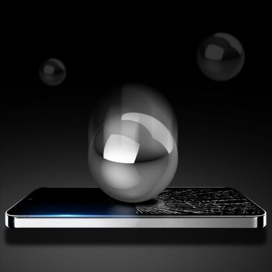 Защитное стекло DUX DUCIS Full Glue для Samsung Galaxy S25 Edge (S937) - Black