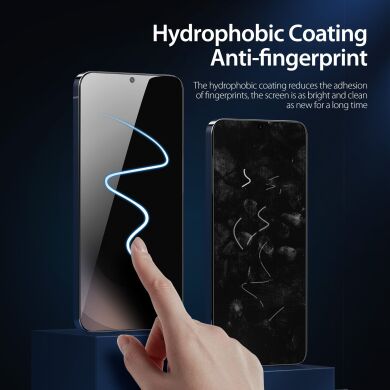 Захисне скло DUX DUCIS Privacy для Samsung Galaxy S26 Ultra - Black