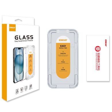 Защитное стекло ENKAY Easy Install Clear Glass для Samsung Galaxy S26 Ultra (S948)