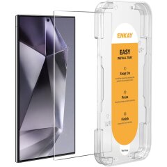 Защитное стекло ENKAY Easy Install Clear Glass для Samsung Galaxy S26 Ultra (S948)