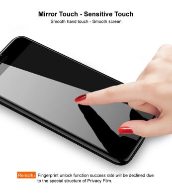 Защитное стекло IMAK Privacy 9H Protect для Samsung Galaxy S25 Edge (S937) - Black