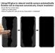 Защитное стекло IMAK Privacy 9H Protect для Samsung Galaxy S25 Edge (S937) - Black. Фото 10 из 11
