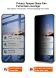 Защитное стекло IMAK Privacy 9H Protect для Samsung Galaxy S25 Edge (S937) - Black. Фото 5 из 11